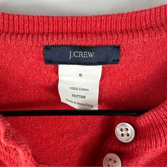 J. Crew 100% Cotton Cardigan | Size Small - Picture 5 of 9